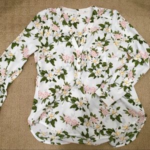 💐Floral Print Top